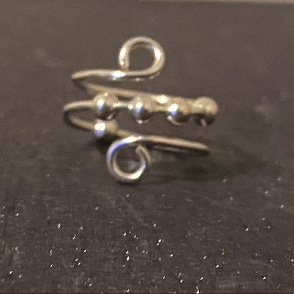 Silver Fidget ring - Picture 4 of 4